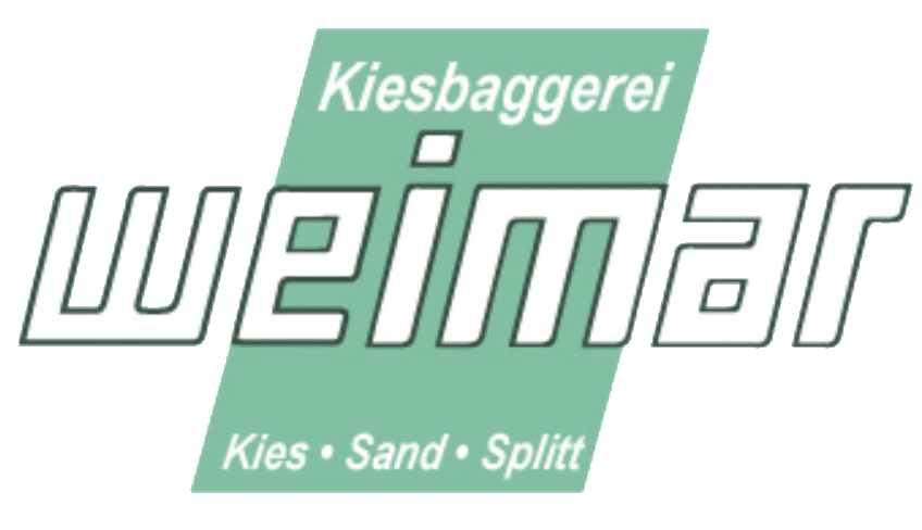 Logo Kiesbaggerei Weimar